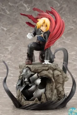 Fullmetal Alchemist - Edward Elric Statue - ARTFX J / DX Version: Kotobukiya