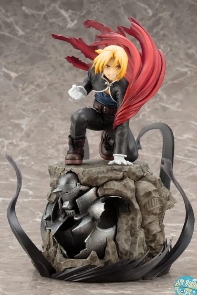 Fullmetal Alchemist - Edward Elric Statue - ARTFX J / DX Version: Kotobukiya