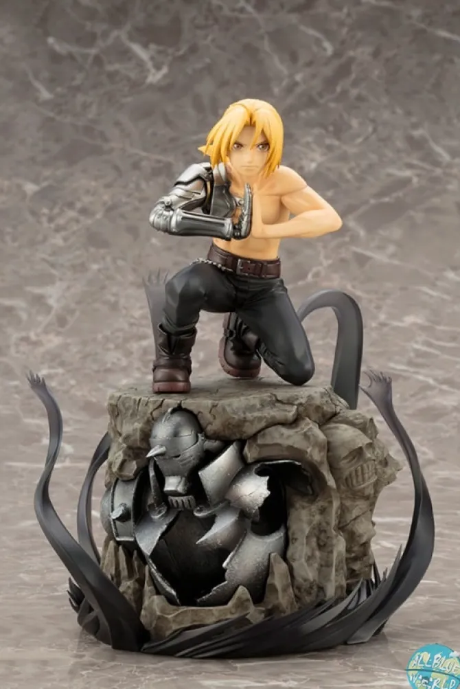 Fullmetal Alchemist - Edward Elric Statue - ARTFX J / DX Version: Kotobukiya