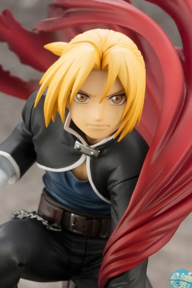 Fullmetal Alchemist - Edward Elric Statue - ARTFX J: Kotobukiya