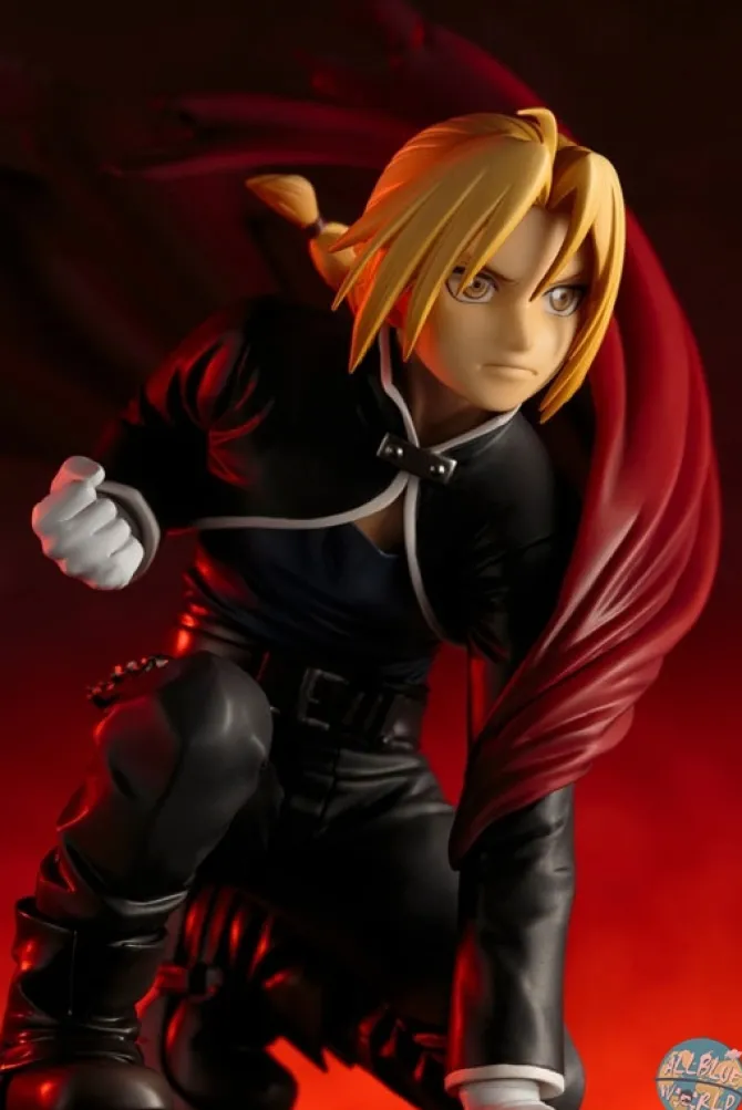 Fullmetal Alchemist - Edward Elric Statue - ARTFX J: Kotobukiya