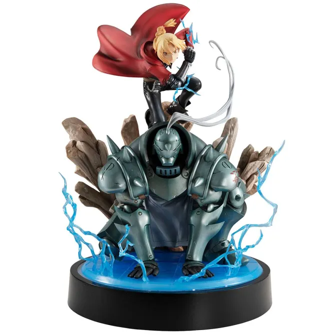 Fullmetal Alchemist - Edward & Alphonse Statue / Precious - G.E.M. Series: MegaHouse