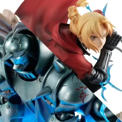 Fullmetal Alchemist - Edward & Alphonse Statue / Precious - G.E.M. Series: MegaHouse