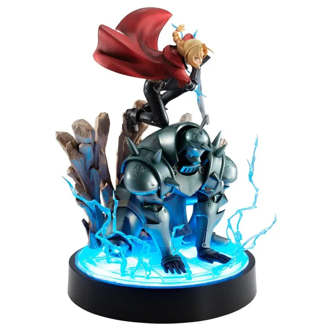 Fullmetal Alchemist - Edward & Alphonse Statue / Precious - G.E.M. Series: MegaHouse
