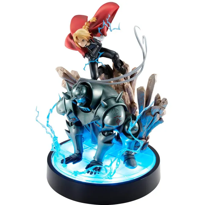 Fullmetal Alchemist - Edward & Alphonse Statue / Precious - G.E.M. Series: MegaHouse