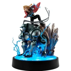 Fullmetal Alchemist - Edward & Alphonse Statue / Precious - G.E.M. Series: MegaHouse
