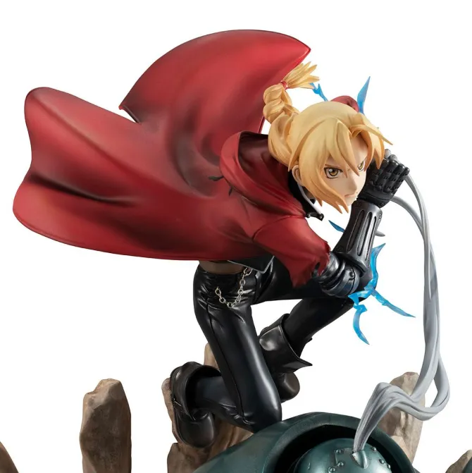 Fullmetal Alchemist - Edward & Alphonse Statue / Precious - G.E.M. Series: MegaHouse