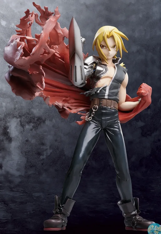 Fullmetal Alchemist - Edward Elric Statue - G.E.M. Serie: MegaHouse