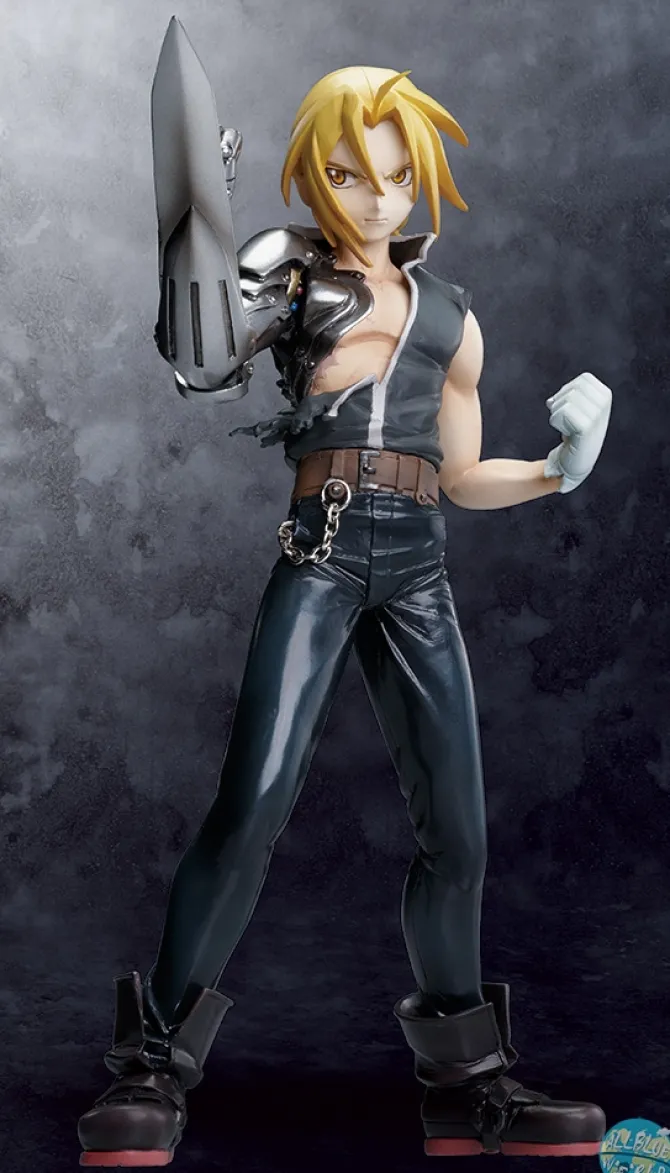 Fullmetal Alchemist - Edward Elric Statue - G.E.M. Serie: MegaHouse