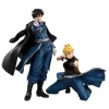 Fullmetal Alchemist - Mustang & Hawkeye Statue / Precious - G.E.M. [LEICHT BESCH: VERP.]: MegaHouse