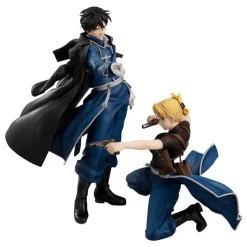 Fullmetal Alchemist - Mustang & Hawkeye Statue / Precious - G.E.M. [LEICHT BESCH: VERP.]: MegaHouse