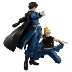 Fullmetal Alchemist - Mustang & Hawkeye Statue / Precious - G.E.M. [LEICHT BESCH: VERP.]: MegaHouse