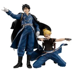Fullmetal Alchemist - Mustang & Hawkeye Statue / Precious - G.E.M. [LEICHT BESCH: VERP.]: MegaHouse