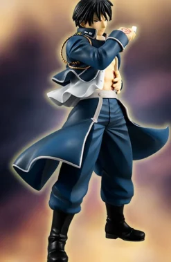 Fullmetal Alchemist - Roy Mustang Figur: Furyu