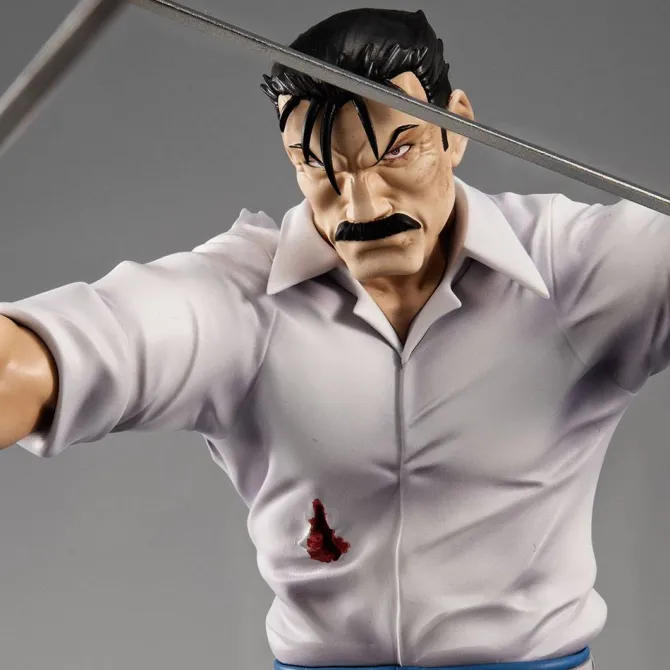 Fullmetal Alchemist - Wrath (King Bradley) Statue / Precious - G.E.M. Series: MegaHouse