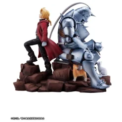 Fullmetal Alchemist: Brotherhood - Edward & Alphonse Elric Brothers Doppel-Statue: Good Smile