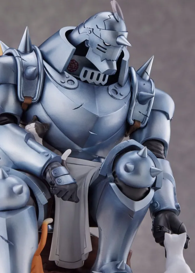 Fullmetal Alchemist: Brotherhood - Edward & Alphonse Elric Brothers Doppel-Statue: Good Smile