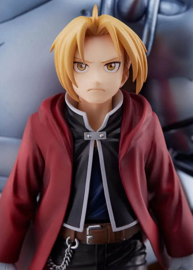 Fullmetal Alchemist: Brotherhood - Edward & Alphonse Elric Brothers Doppel-Statue: Good Smile