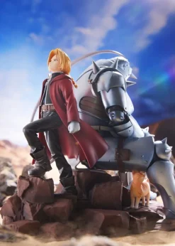 Fullmetal Alchemist: Brotherhood - Edward & Alphonse Elric Brothers Doppel-Statue: Good Smile