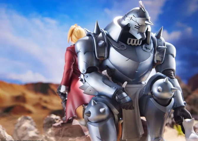 Fullmetal Alchemist: Brotherhood - Edward & Alphonse Elric Brothers Doppel-Statue: Good Smile
