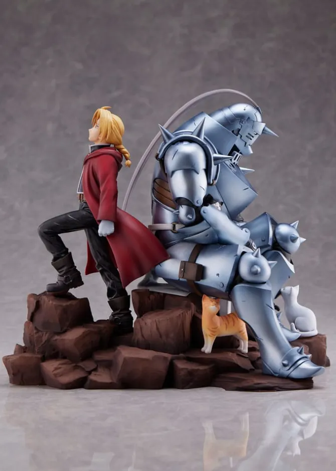 Fullmetal Alchemist: Brotherhood - Edward & Alphonse Elric Brothers Doppel-Statue: Good Smile