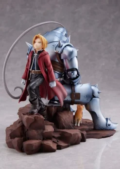 Fullmetal Alchemist: Brotherhood - Edward & Alphonse Elric Brothers Doppel-Statue: Good Smile