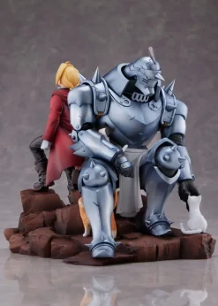 Fullmetal Alchemist: Brotherhood - Edward & Alphonse Elric Brothers Doppel-Statue: Good Smile