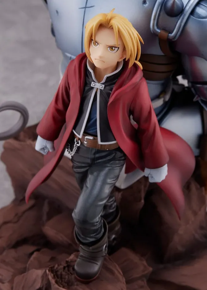Fullmetal Alchemist: Brotherhood - Edward & Alphonse Elric Brothers Doppel-Statue: Good Smile