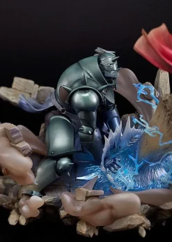 Fullmetal Alchemist: Brotherhood - Edward & Alphonse Elric Statue: Good Sm