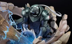 Fullmetal Alchemist: Brotherhood - Edward & Alphonse Elric Statue: Good Sm