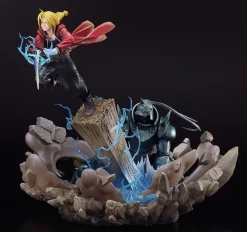 Fullmetal Alchemist: Brotherhood - Edward & Alphonse Elric Statue: Good Sm