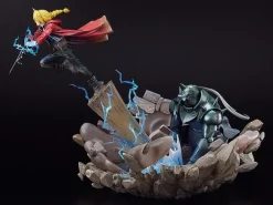 Fullmetal Alchemist: Brotherhood - Edward & Alphonse Elric Statue: Good Sm