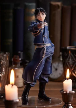Fullmetal Alchemist: Brotherhood - Roy Mustang Statue / Pop Up Parade: Good Smile Company