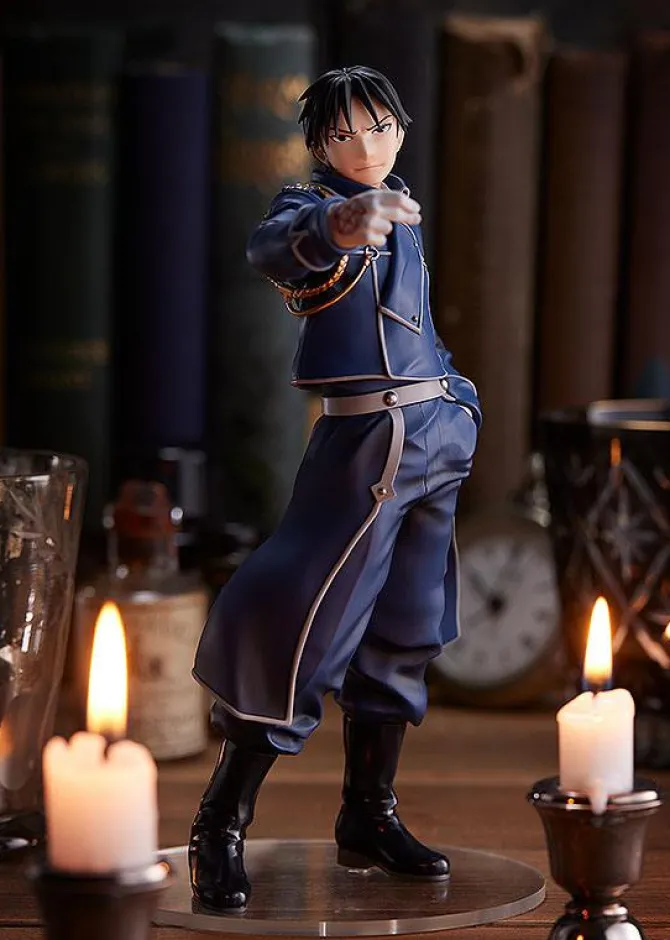 Fullmetal Alchemist: Brotherhood - Roy Mustang Statue / Pop Up Parade: Good Smile Company
