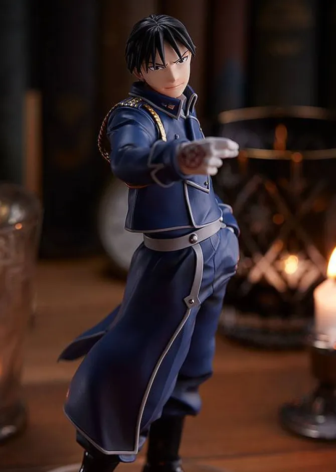 Fullmetal Alchemist: Brotherhood - Roy Mustang Statue / Pop Up Parade: Good Smile Company