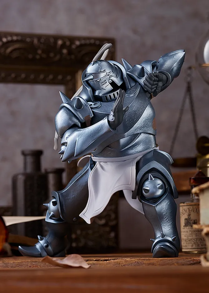 Fullmetal Alchemist: Brotherhood - Alphonse Elric Statue / Pop Up Parade: Good Smile Company