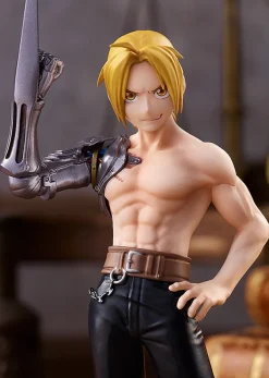 Fullmetal Alchemist: Brotherhood - Edward Elric Statue / Pop Up Parade (rerun) [NEUAUFLAGE]: Good Sm