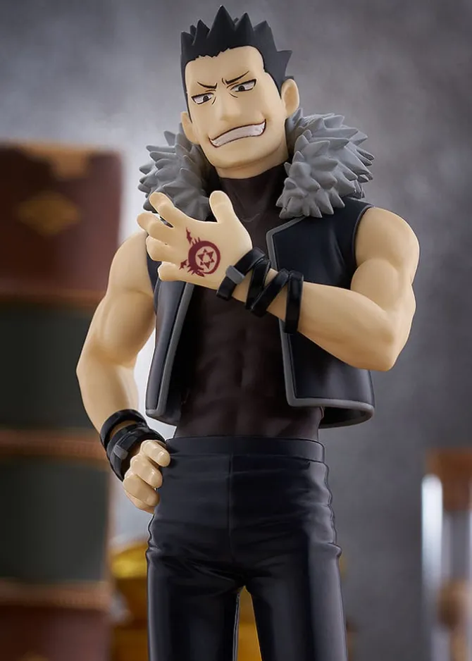 Fullmetal Alchemist: Brotherhood - Greed Statue / Pop Up Parade: Good Smile Company