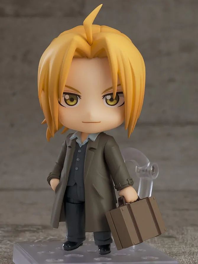 Fullmetal Alchemist: Brotherhood - Edward Elric Nendoroid / Final Episode Ver. : Good Smile Company