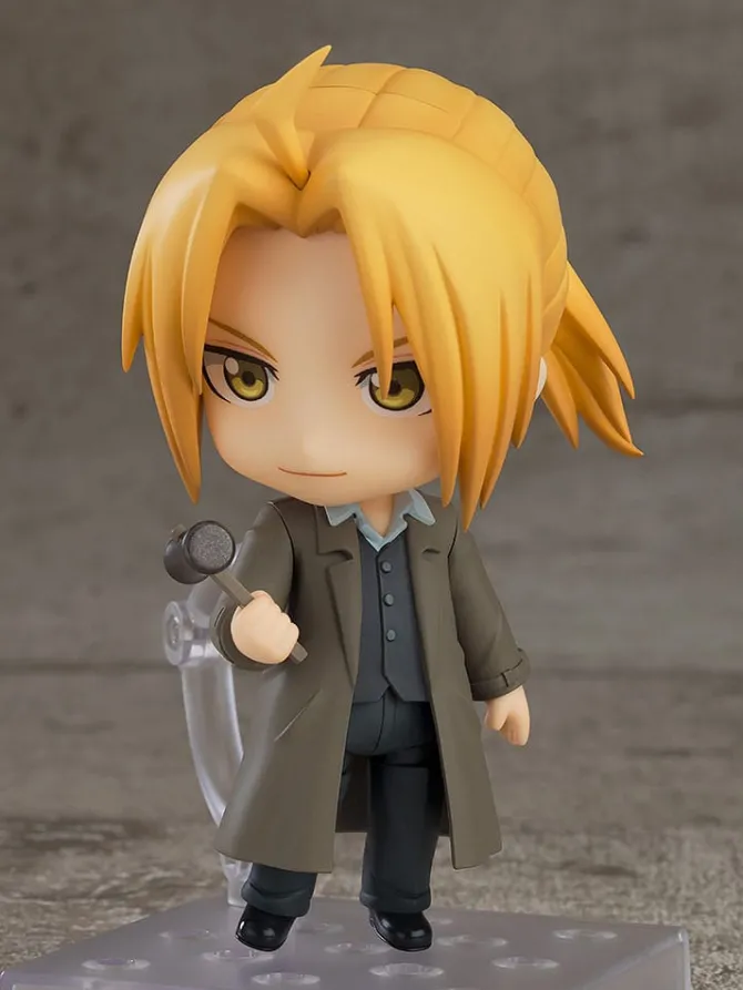 Fullmetal Alchemist: Brotherhood - Edward Elric Nendoroid / Final Episode Ver. : Good Smile Company