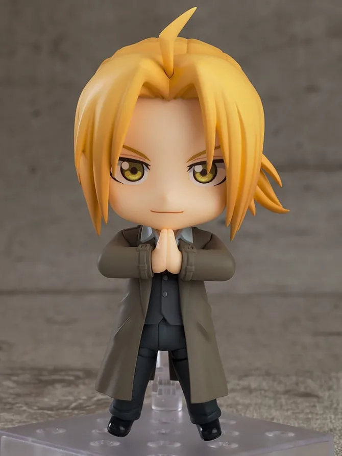 Fullmetal Alchemist: Brotherhood - Edward Elric Nendoroid / Final Episode Ver. : Good Smile Company