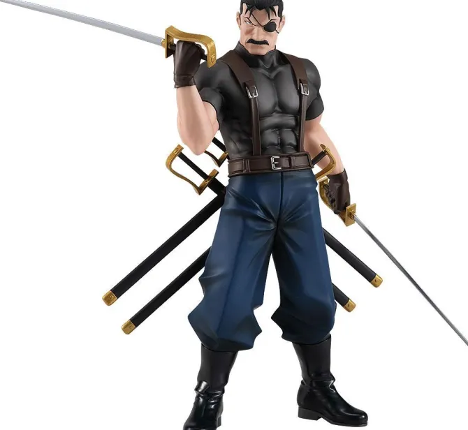 Fullmetal Alchemist: Brotherhood - King Bradley Statue / Pop Up Parade: Good Smile Company