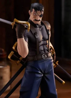 Fullmetal Alchemist: Brotherhood - King Bradley Statue / Pop Up Parade: Good Smile Company