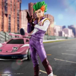 Future GPX Cyber Formula - Bleed Kaga Statue: MegaHouse