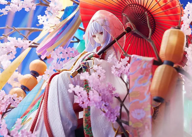 Fuzichoco Art Book Saigenkyo Illustration Revelation - The Ghost Bride Statue: Good Smile Company