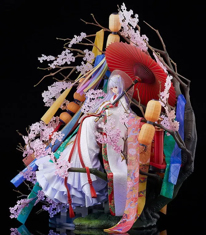 Fuzichoco Art Book Saigenkyo Illustration Revelation - The Ghost Bride Statue: Good Smile Company