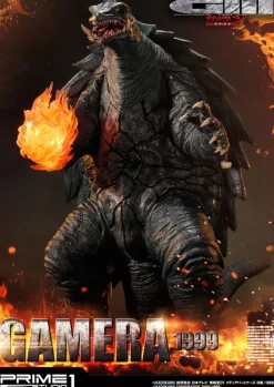 Gamera 3 The Revenge of Iris - Gamera Statue: Prime 1 Studio