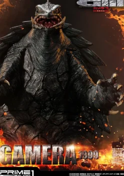 Gamera 3 The Revenge of Iris - Gamera Statue: Prime 1 Studio