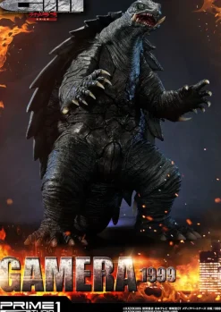 Gamera 3 The Revenge of Iris - Gamera Statue: Prime 1 Studio