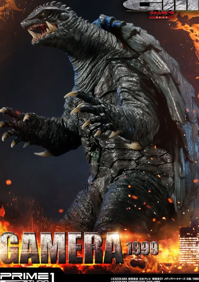 Gamera 3 The Revenge of Iris - Gamera Statue: Prime 1 Studio